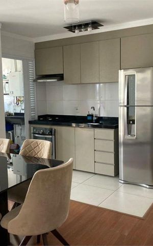 Apartamento à venda com 47m², 2 quartos e 1 vaga