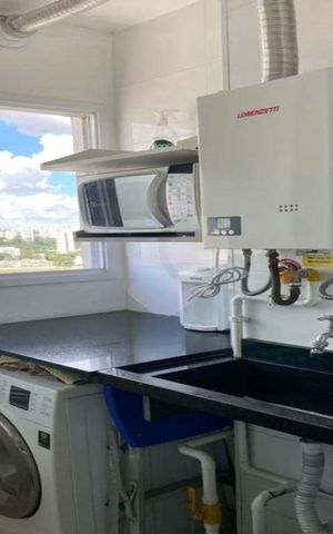 Apartamento à venda com 47m², 2 quartos e 1 vaga