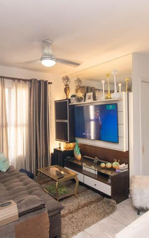 Casa de condomínio à venda com 90m², 3 quartos e 2 vagas Casa de condomínio à venda com 90m², 3 quartos e 2 vagasSala