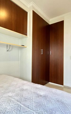 Apartamento à venda com 42m², 1 quarto e 1 vaga Apartamento à venda com 42m², 1 quarto e 1 vagaQuarto