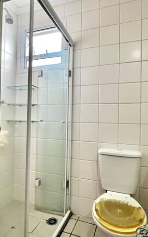 Apartamento à venda com 42m², 1 quarto e 1 vaga Apartamento à venda com 42m², 1 quarto e 1 vagaBanheiro