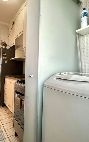 Apartamento à venda com 42m², 1 quarto e 1 vaga Apartamento à venda com 42m², 1 quarto e 1 vagaÁrea de Serviço