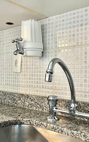 Apartamento à venda com 42m², 1 quarto e 1 vaga Apartamento à venda com 42m², 1 quarto e 1 vagaCozinha