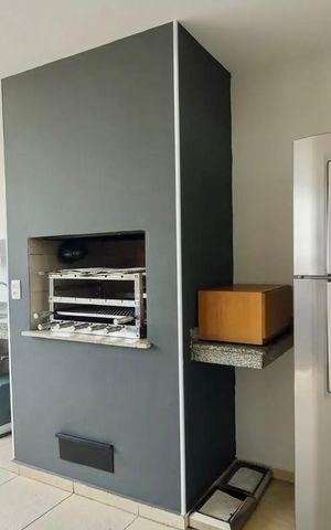 Apartamento à venda com 42m², 1 quarto e 1 vaga Apartamento à venda com 42m², 1 quarto e 1 vagaÁrea comum - Churrasqueira