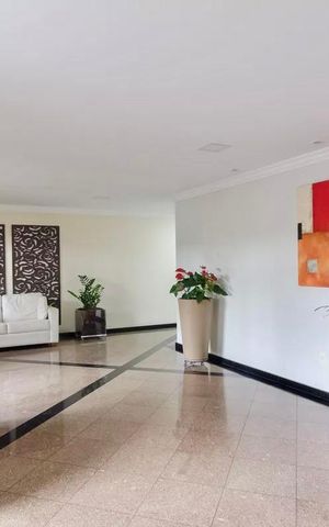Apartamento à venda com 42m², 1 quarto e 1 vaga Apartamento à venda com 42m², 1 quarto e 1 vagaHall social