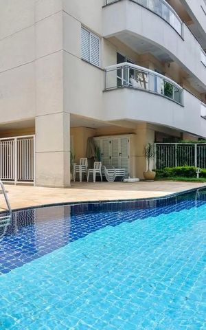 Apartamento à venda com 42m², 1 quarto e 1 vaga Apartamento à venda com 42m², 1 quarto e 1 vagaÁrea comum - Piscina