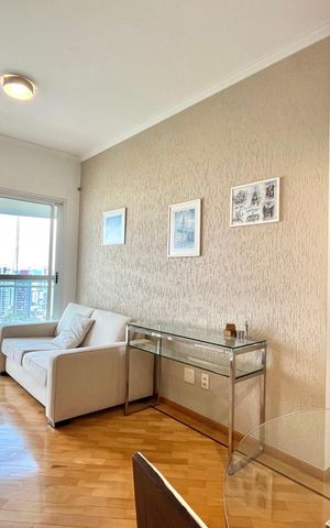 Apartamento à venda com 42m², 1 quarto e 1 vaga Apartamento à venda com 42m², 1 quarto e 1 vagaSala