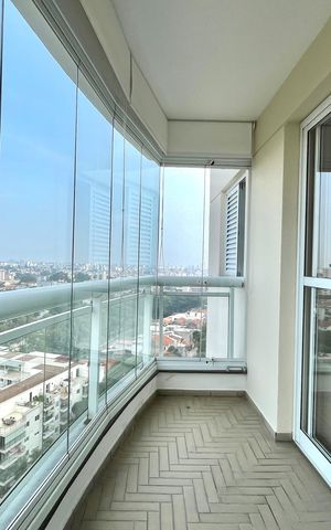 Apartamento à venda com 42m², 1 quarto e 1 vaga Apartamento à venda com 42m², 1 quarto e 1 vagaVaranda
