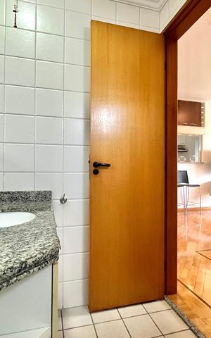 Apartamento à venda com 42m², 1 quarto e 1 vaga Apartamento à venda com 42m², 1 quarto e 1 vagaBanheiro