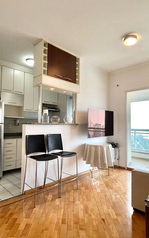 Apartamento à venda com 42m², 1 quarto e 1 vaga Apartamento à venda com 42m², 1 quarto e 1 vagaSala