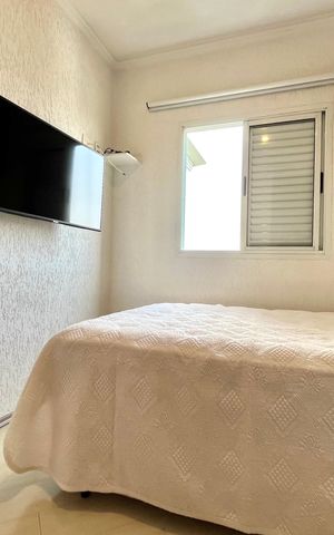 Apartamento à venda com 42m², 1 quarto e 1 vaga Apartamento à venda com 42m², 1 quarto e 1 vagaQuarto