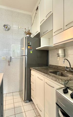 Apartamento à venda com 42m², 1 quarto e 1 vaga Apartamento à venda com 42m², 1 quarto e 1 vagaCozinha