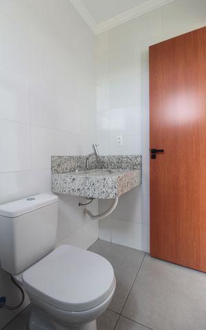 Casa à venda com 152m², 3 quartos e 1 vagaBanheiro da Suíte