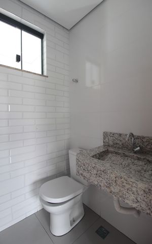 Casa à venda com 152m², 3 quartos e 1 vagaLavabo
