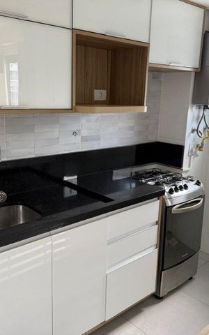 Apartamento para alugar com 42m², 1 quarto e sem vaga Apartamento para alugar com 42m², 1 quarto e sem vagaCozinha