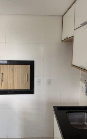 Apartamento para alugar com 42m², 1 quarto e sem vaga Apartamento para alugar com 42m², 1 quarto e sem vagaCozinha