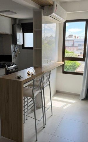 Apartamento para alugar com 42m², 1 quarto e sem vaga Apartamento para alugar com 42m², 1 quarto e sem vagaSala