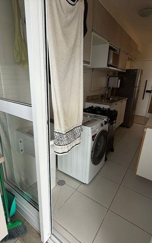 Apartamento para alugar com 49m², 1 quarto e 1 vaga Apartamento para alugar com 49m², 1 quarto e 1 vagaÁrea de serviço