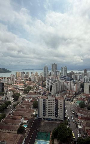 Apartamento para alugar com 49m², 1 quarto e 1 vaga Apartamento para alugar com 49m², 1 quarto e 1 vagaVista da varanda