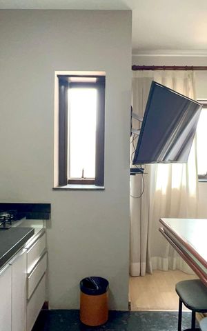 Studio à venda com 37m², 1 quarto e 1 vaga Studio à venda com 37m², 1 quarto e 1 vagaCozinha