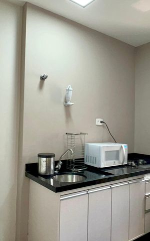 Studio à venda com 37m², 1 quarto e 1 vaga Studio à venda com 37m², 1 quarto e 1 vagaCozinha