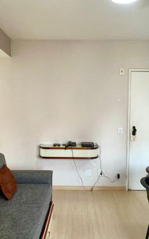Studio à venda com 37m², 1 quarto e 1 vaga Studio à venda com 37m², 1 quarto e 1 vagaSala