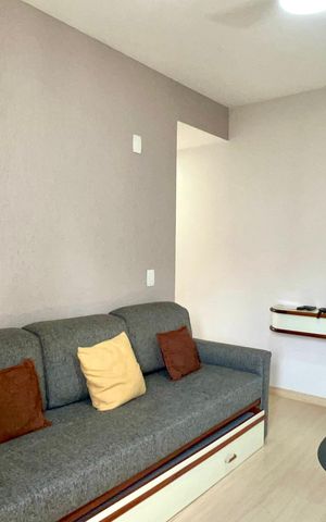 Studio à venda com 37m², 1 quarto e 1 vaga Studio à venda com 37m², 1 quarto e 1 vagaSala