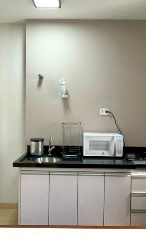 Studio à venda com 37m², 1 quarto e 1 vaga Studio à venda com 37m², 1 quarto e 1 vagaCozinha