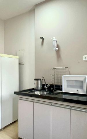 Studio à venda com 37m², 1 quarto e 1 vaga Studio à venda com 37m², 1 quarto e 1 vagaCozinha