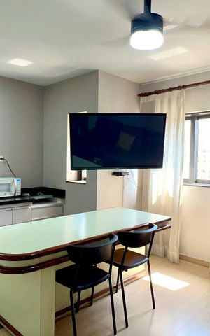 Studio à venda com 37m², 1 quarto e 1 vaga Studio à venda com 37m², 1 quarto e 1 vagaSala