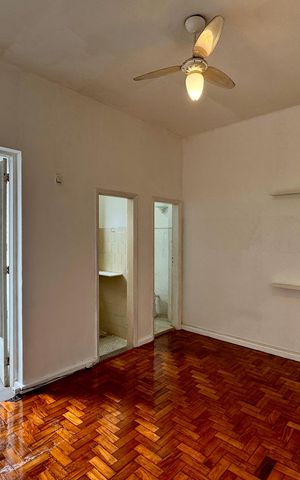Apartamento para alugar com 45m², 1 quarto e sem vaga
