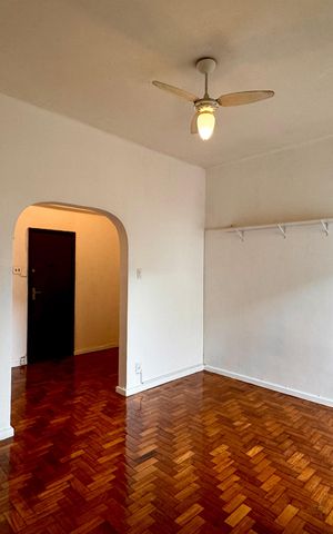 Apartamento para alugar com 45m², 1 quarto e sem vaga