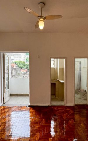 Apartamento para alugar com 45m², 1 quarto e sem vaga