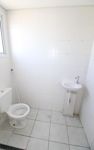 Apartamento para alugar com 55m², 2 quartos e 1 vagaBanheiro