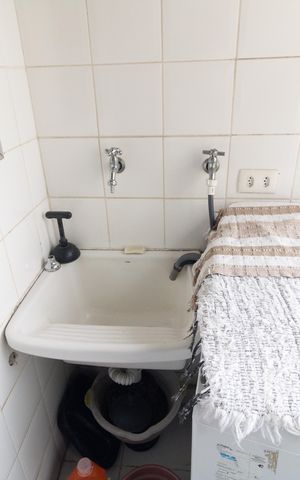 Apartamento à venda com 55m², 2 quartos e 1 vaga Apartamento à venda com 55m², 2 quartos e 1 vagaLavanderia