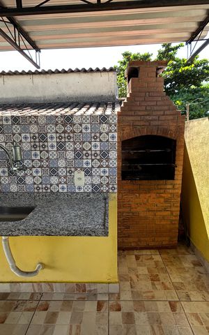 Casa à venda com 210m², 3 quartos e sem vagaChurrasqueira
