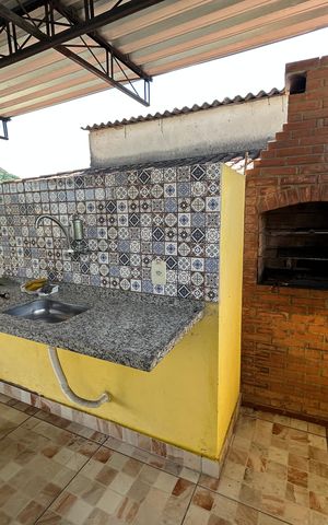 Casa à venda com 210m², 3 quartos e sem vagaChurrasqueira