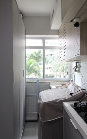 Apartamento à venda com 85m², 1 quarto e 1 vagaÁrea de Serviço