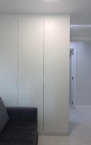 Apartamento à venda com 85m², 1 quarto e 1 vagaQuarto 1