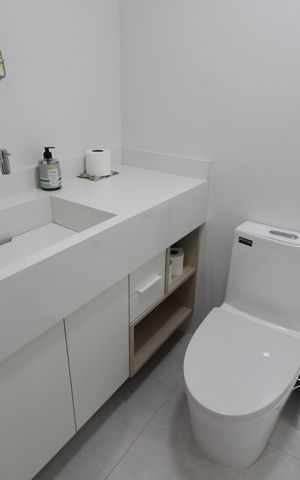 Apartamento à venda com 85m², 1 quarto e 1 vagaQuarto 3 - Suíte
