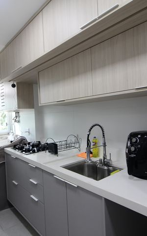 Apartamento à venda com 85m², 1 quarto e 1 vagaCozinha