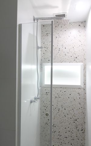 Apartamento à venda com 85m², 1 quarto e 1 vagaBanheiro Social