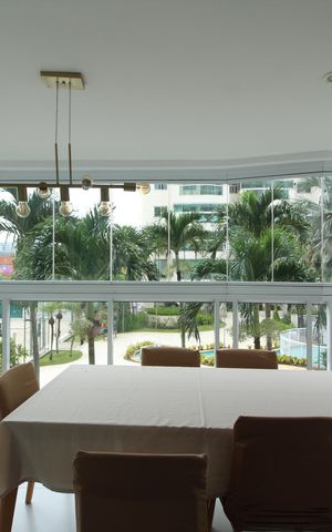 Apartamento à venda com 85m², 1 quarto e 1 vagaVaranda