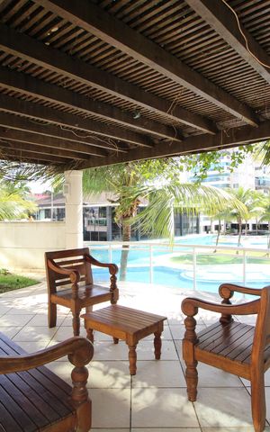 Apartamento à venda com 85m², 1 quarto e 1 vagaCondomínio