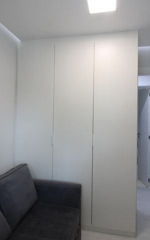 Apartamento à venda com 85m², 1 quarto e 1 vagaQuarto 1