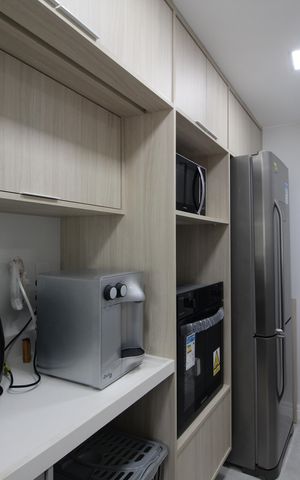 Apartamento à venda com 85m², 1 quarto e 1 vagaCozinha