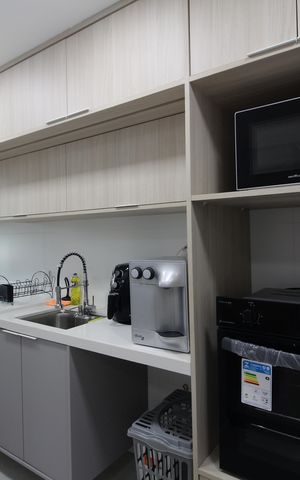 Apartamento à venda com 85m², 1 quarto e 1 vagaCozinha