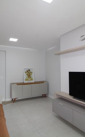 Apartamento à venda com 85m², 1 quarto e 1 vagaSala