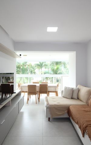 Apartamento à venda com 85m², 1 quarto e 1 vagaSala