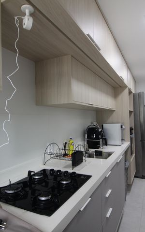 Apartamento à venda com 85m², 1 quarto e 1 vagaCozinha